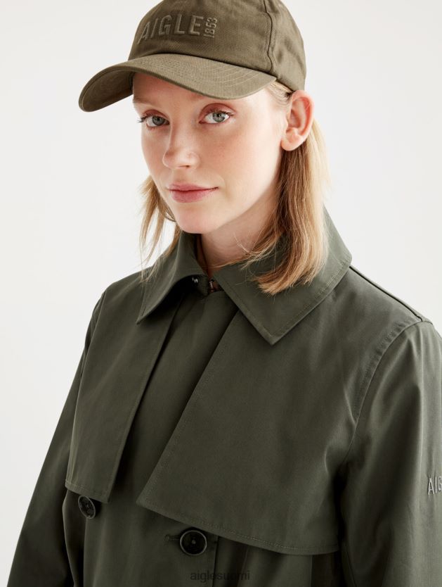 Aigle naiset pitkä mtd trenssitakki avocat vaatteet 0H0BPX456