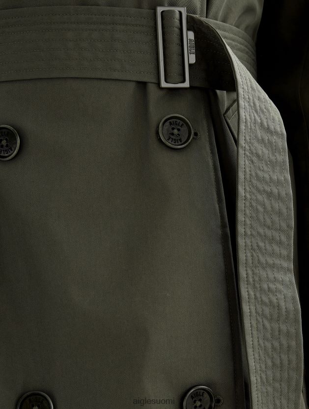 Aigle naiset pitkä mtd trenssitakki avocat vaatteet 0H0BPX456