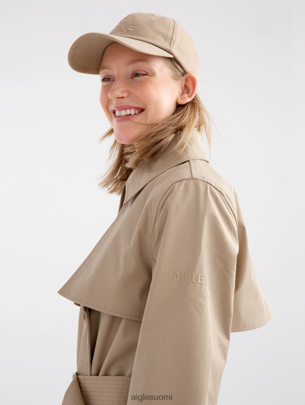 Aigle naiset pitkä mtd trenssitakki koripaju vaatteet 0H0BPX434