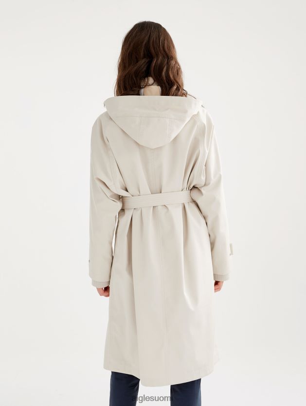 Aigle naiset uusittu mtd pitkä trenssitakki soopeli vaatteet 0H0BPX484