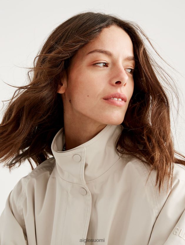 Aigle naiset uusittu mtd pitkä trenssitakki soopeli vaatteet 0H0BPX484