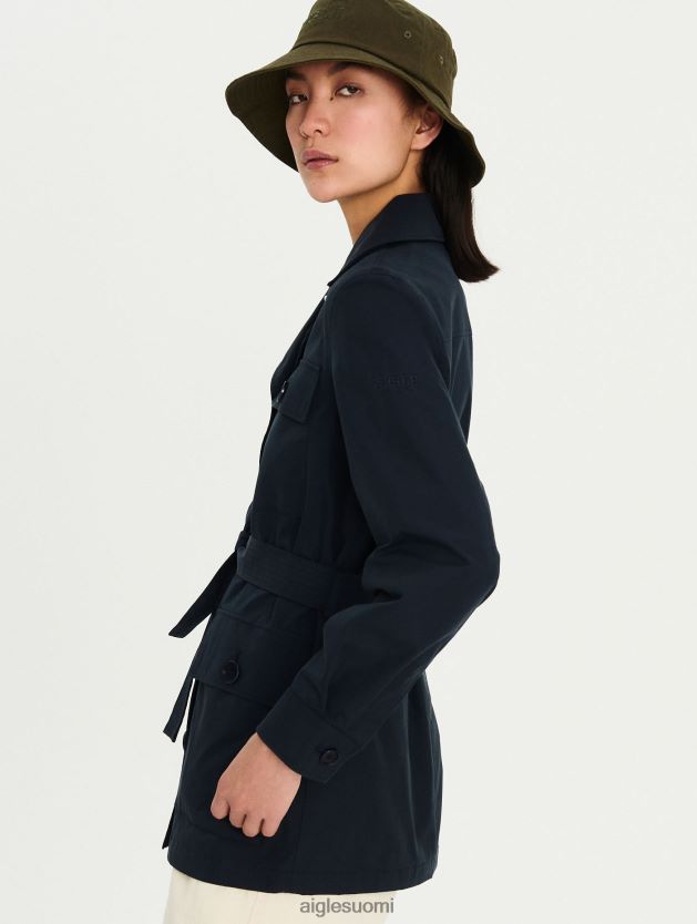 Aigle naiset vettä hylkivä trenssitakki imperiumi vaatteet 0H0BPX669