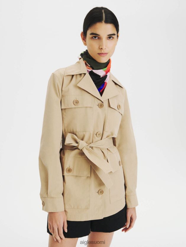 Aigle naiset vettä hylkivä trenssitakki koripaju vaatteet 0H0BPX673