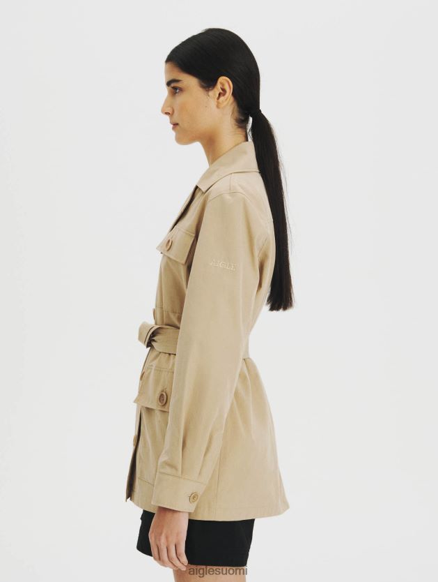 Aigle naiset vettä hylkivä trenssitakki koripaju vaatteet 0H0BPX673