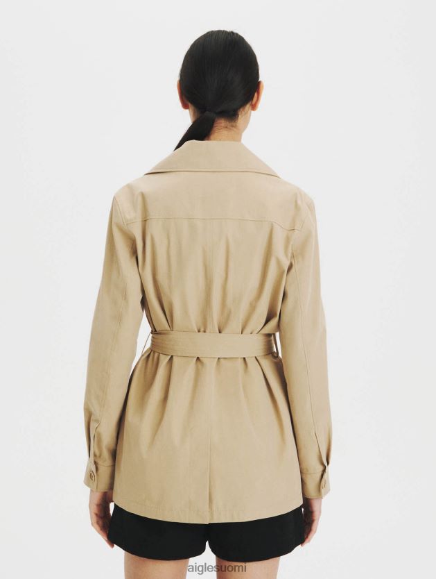 Aigle naiset vettä hylkivä trenssitakki koripaju vaatteet 0H0BPX673